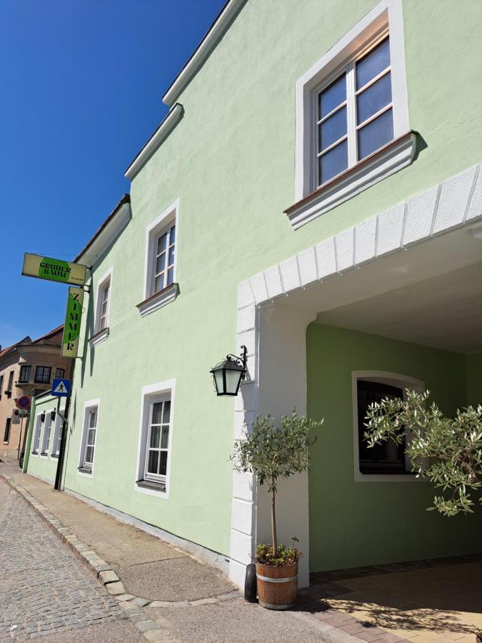 Gruener Baum Wachau - Retro Fruehstueckspension 마우테른 외부 사진