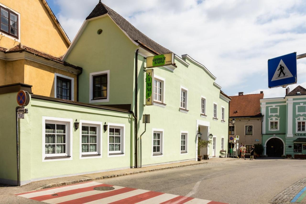 Gruener Baum Wachau - Retro Fruehstueckspension 마우테른 외부 사진